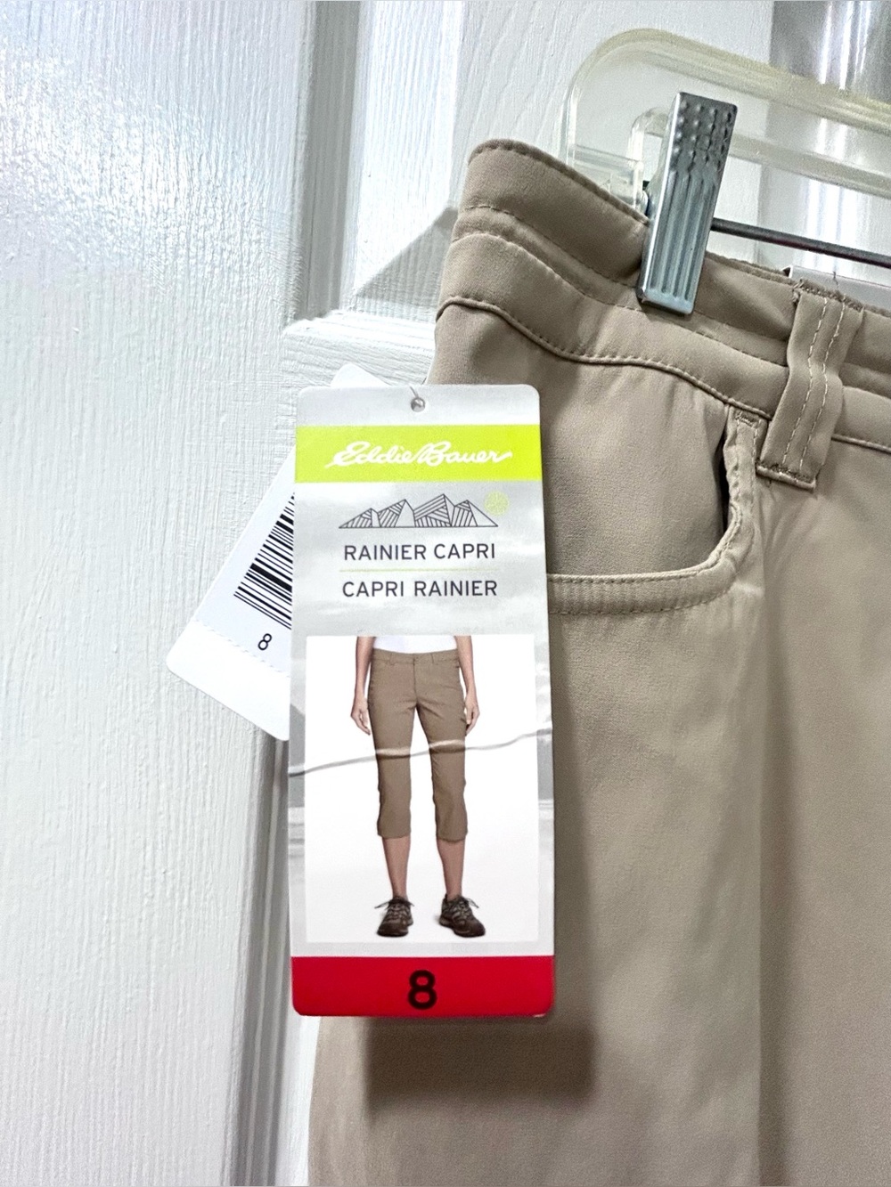 Eddie Bauer Ranier Crop or Capri - Picture 6 of 11